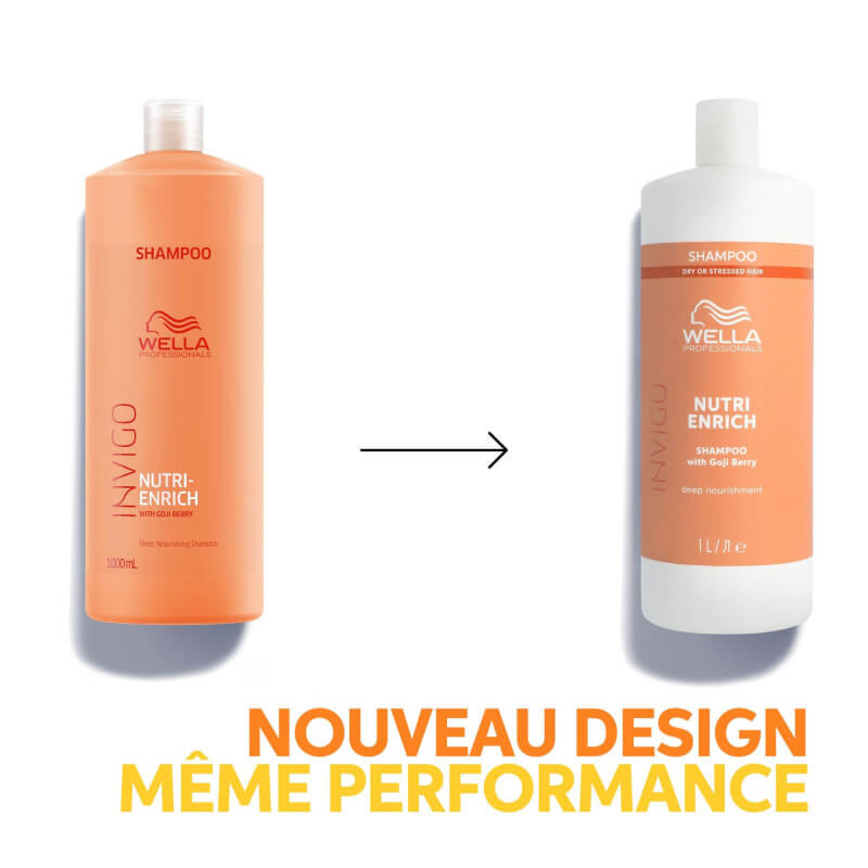 Shampooing cheveux secs Invigo Nutri-Enrich Wella 1L