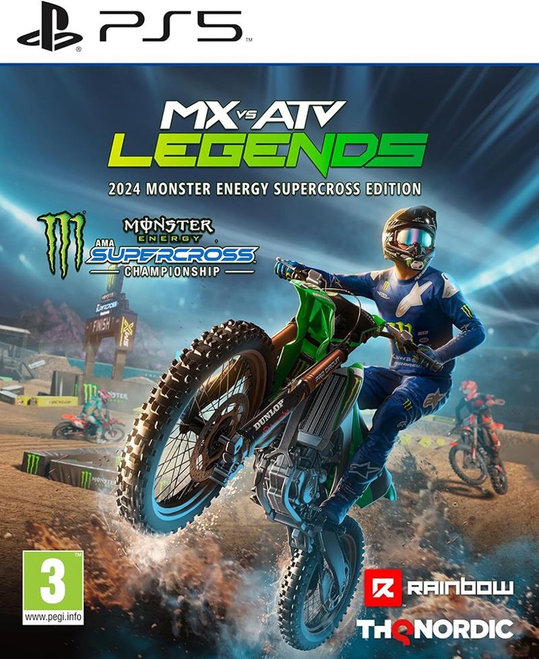 MX vs ATV Legends - 2024 (Monster Energy Supercross Edition)- PlayStation 5