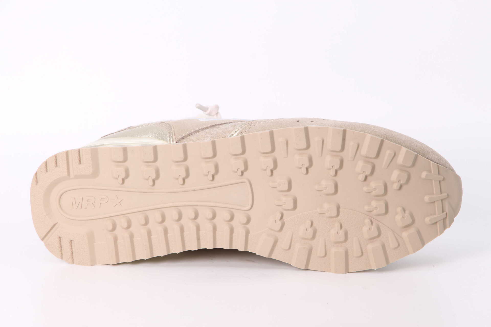 Maripe Sneaker beige / gold