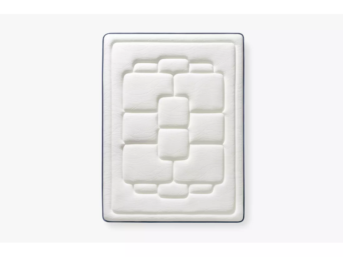 Matelas Mousse 180x200 Viena - Ferme - Réversible - Côté Été/hiver - H23 Cm