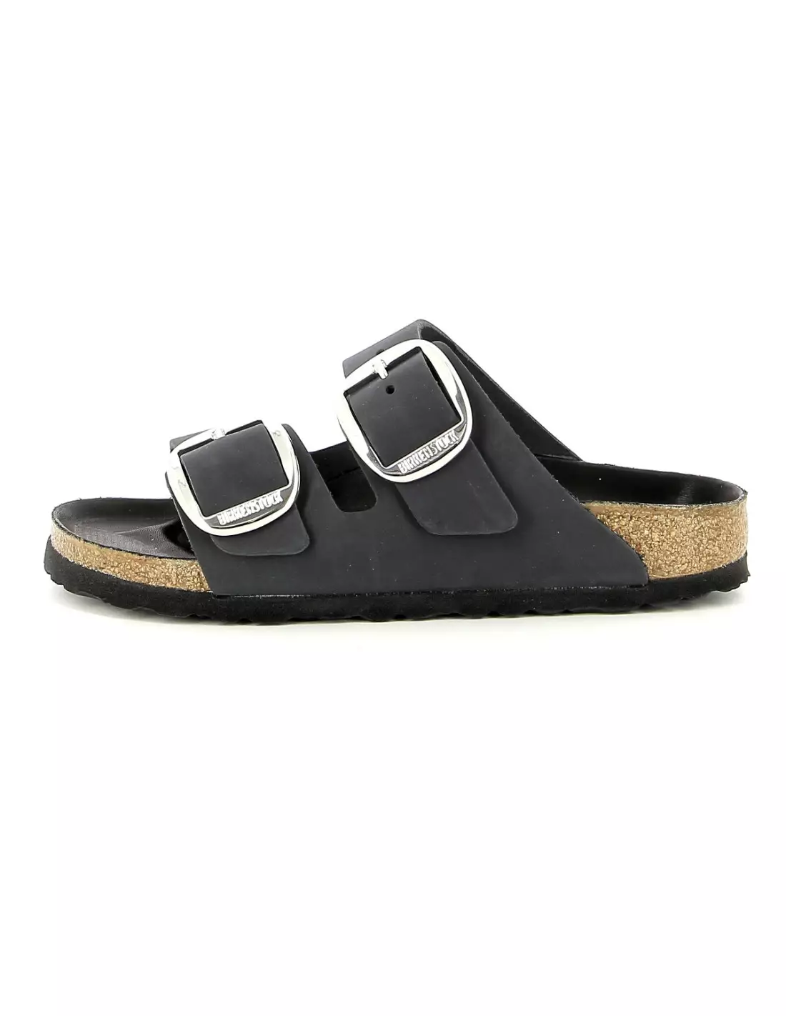 BIRKENSTOCK ARIZONA BIG BUCKLE - Mules & sabots Black
