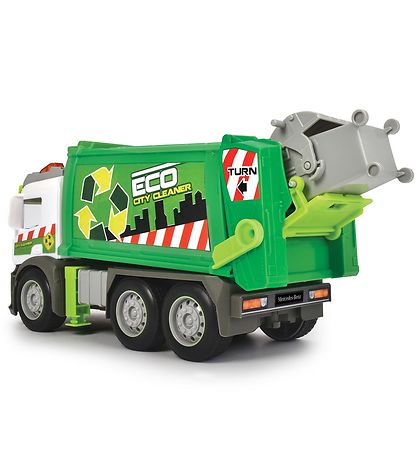Dickie Toys Baufahrzeug - Action Truck - Müll - Licht/Ton