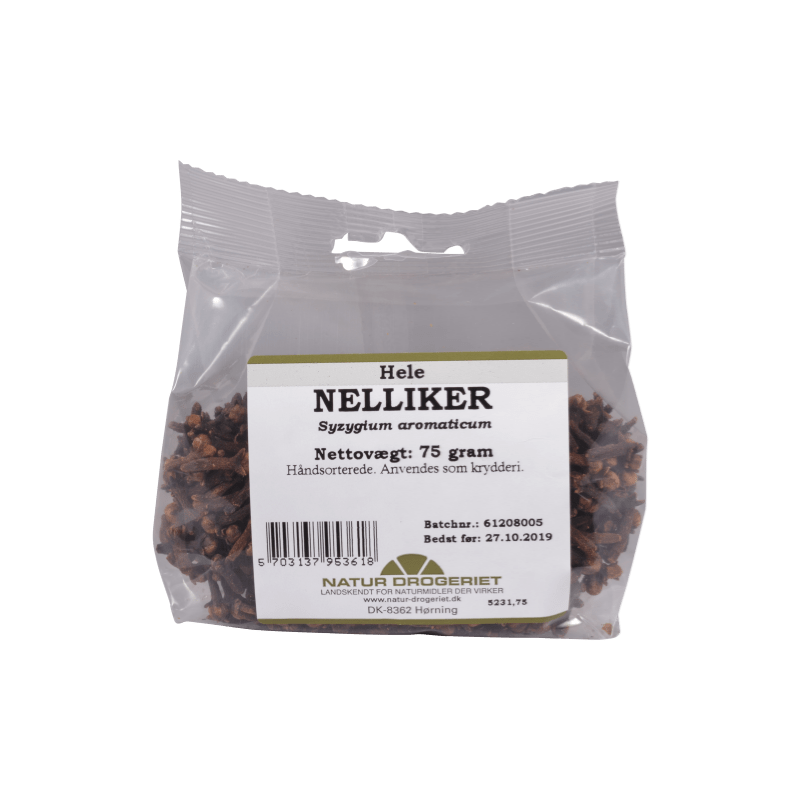 Natur-Drogeriet Nelliker hele - 75g