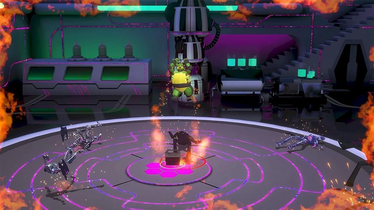 Teenage Mutant Ninja Turtles: Wrath of the Mutants- PlayStation 5