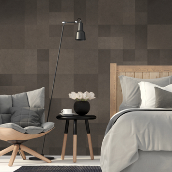 Enzo Pellini Leren wandbekleding Lava Mix (ca. 1 m²)