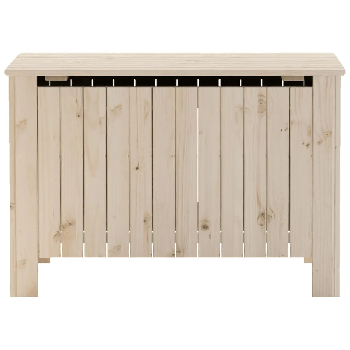 VIDAXL Boîte de Rangement RANA - Bois de Pin