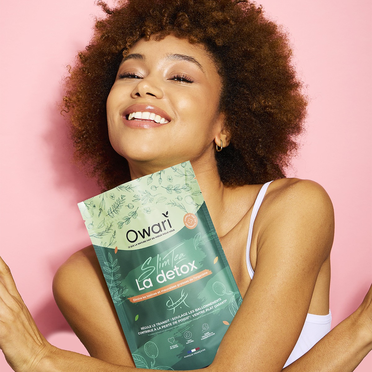 Infusion naturelle minceur & détox - Slim' Tea  - 15 jours