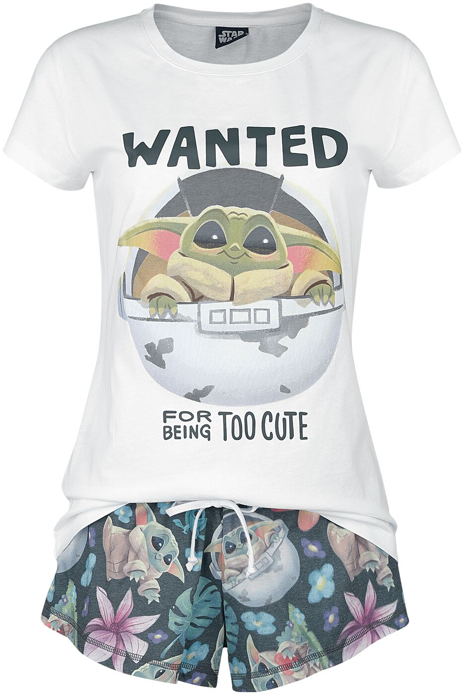 The Mandalorian - Wanted - Grogu | Star Wars Pyjama