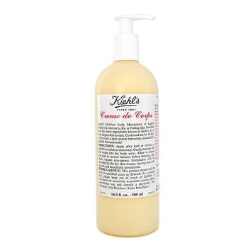 Kiehl's Creme De Corps Body Hidratante with Pump