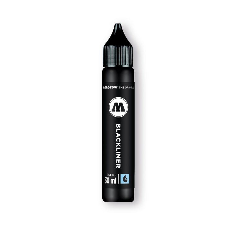Molotow Blackliner Permanent, REFILL