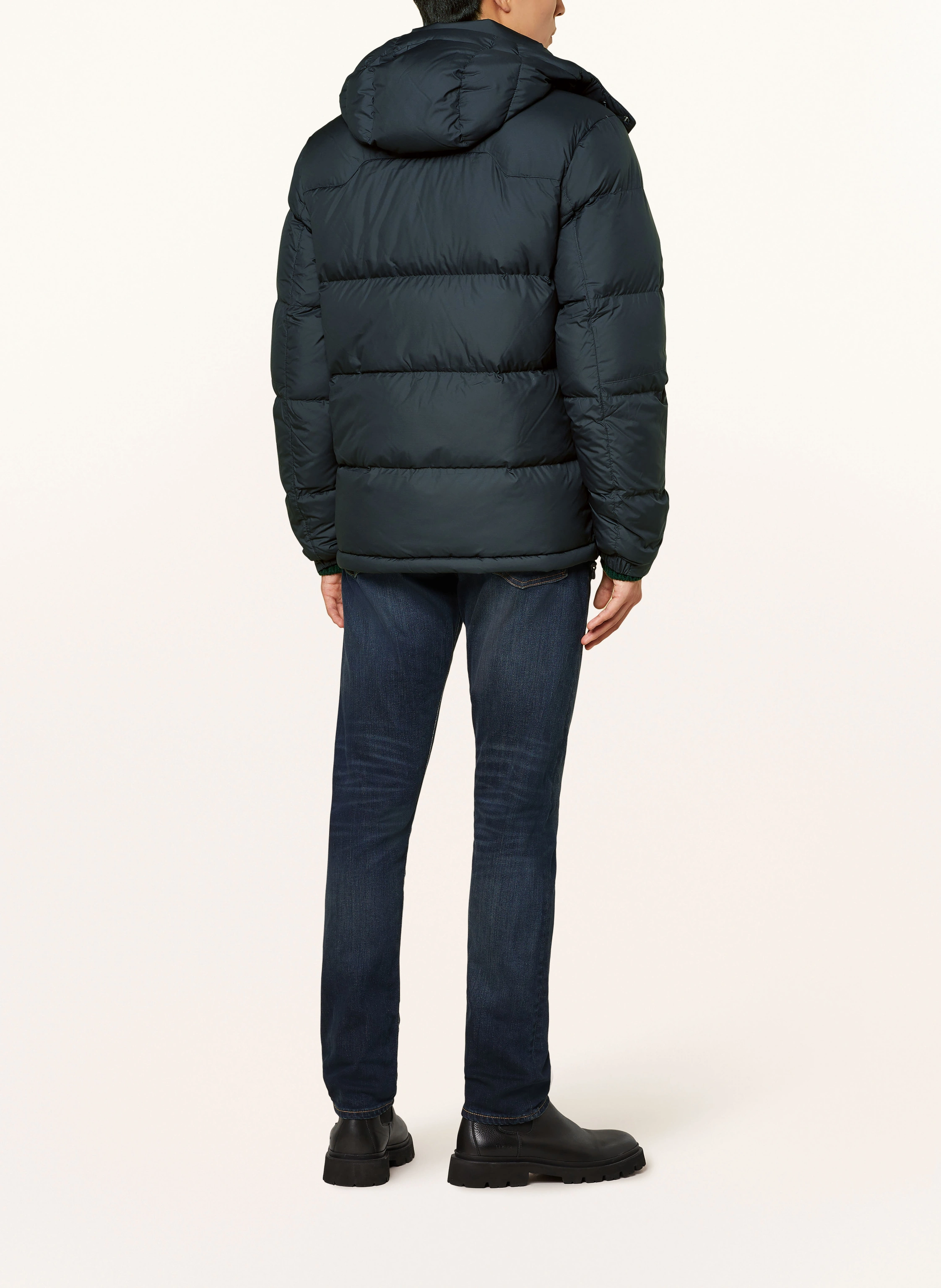 POLO RALPH LAUREN Daunenjacke mit abnehmbarer Kapuze