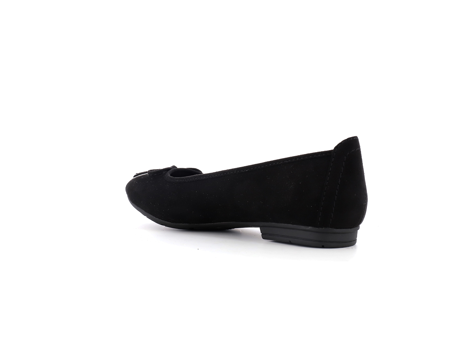 Jana  shoes-22164 Synthétique Velours Noir
