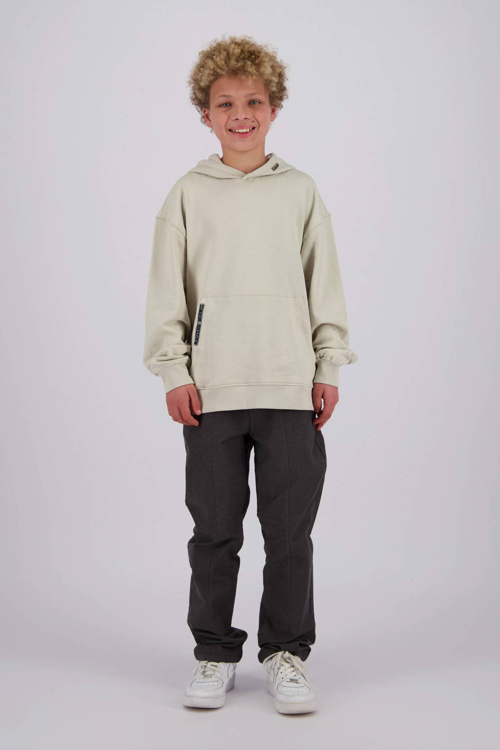 Raizzed hoodie beige