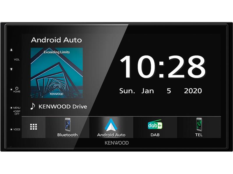 Kenwood Moniceiver DMX5020DABS 2 DIN Digital Media AV-Receiver mit Smartphone-Anbindung