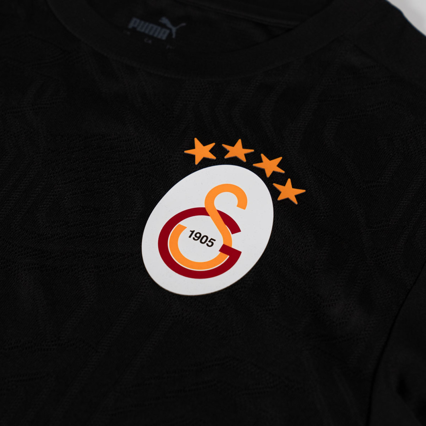 PUMA Galatasaray SK Trainingsshirt 2024-2025 Zwart Oranje