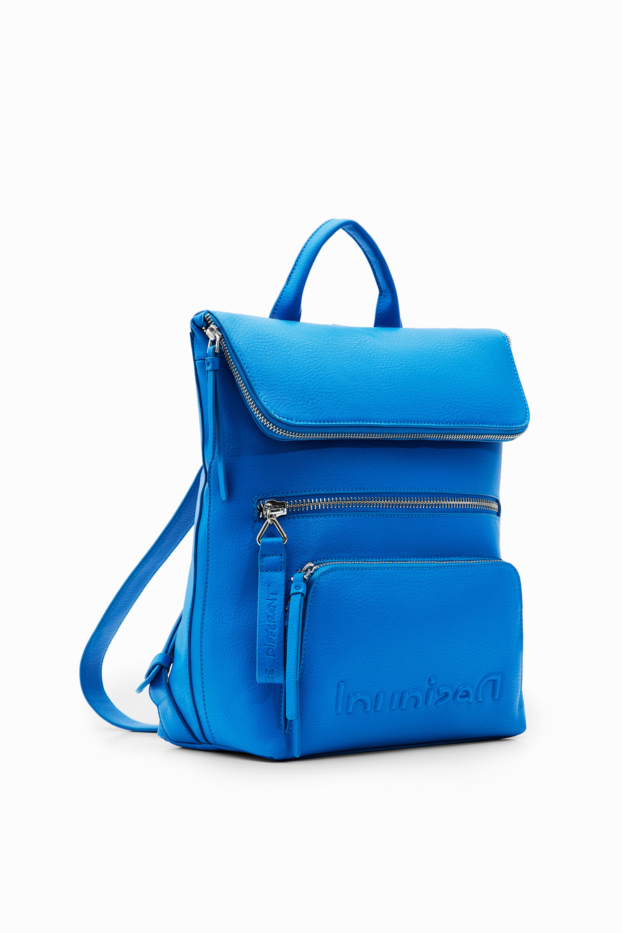 Mochila urbana com aba
