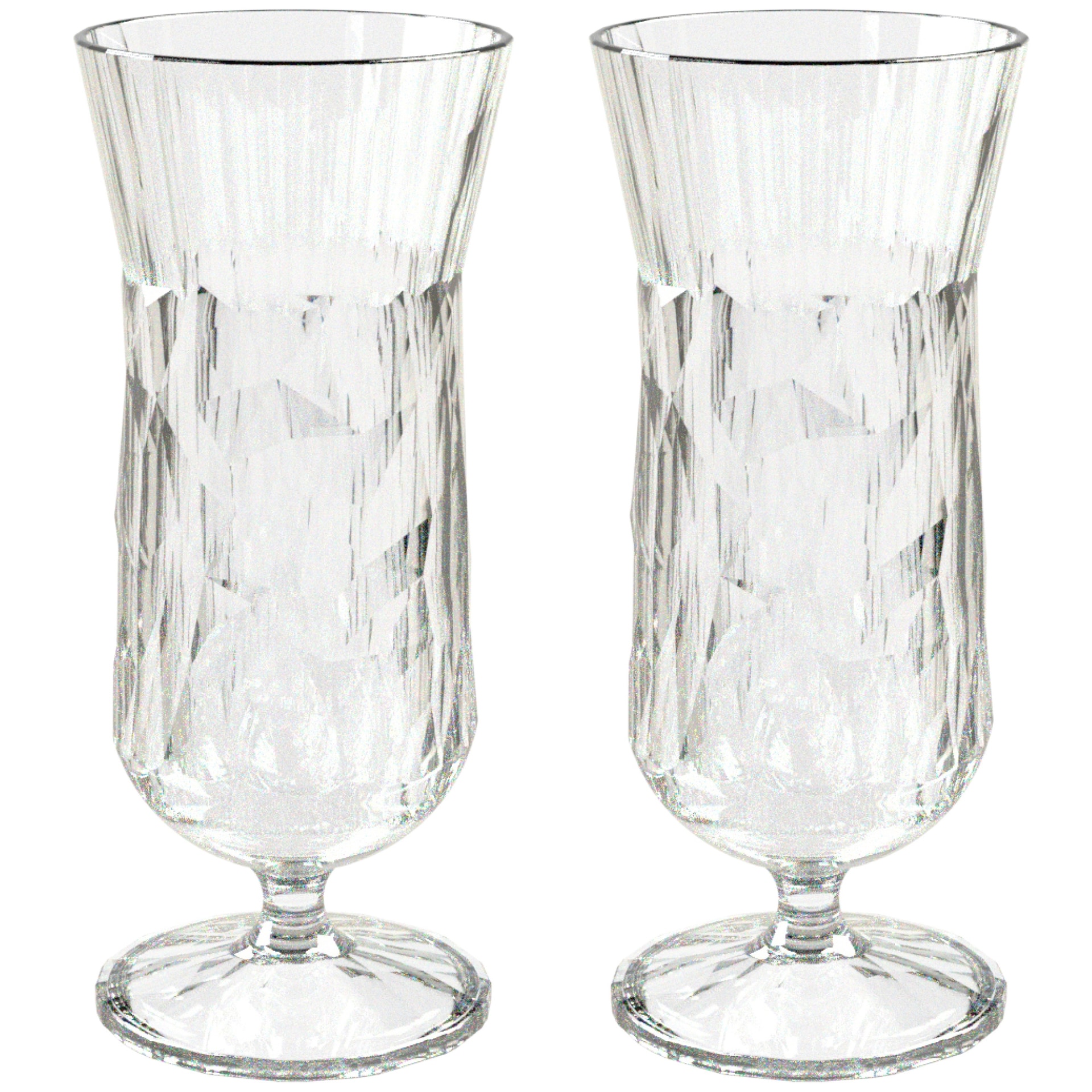 koziol Cocktailglas Superglas CLUB NO.17 2er Set 400 ml kristallklar