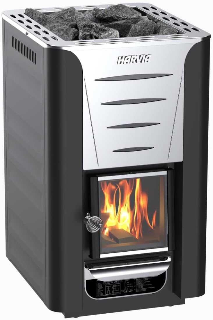 ‎Harvia 20 Pro Holz-Saunaöfen, Large, B07TTV6HZG