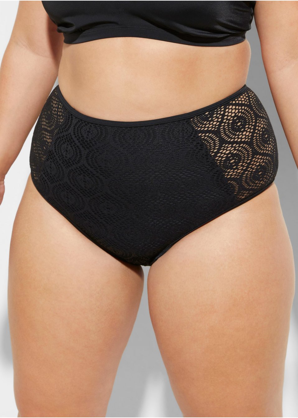 High waist bikinibroekje