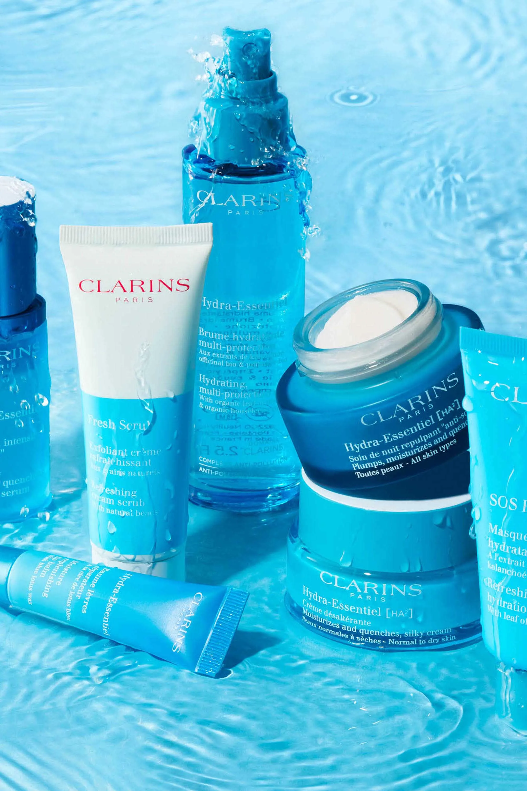 Clarins Emulsion hydratante Hydra-Essentiel