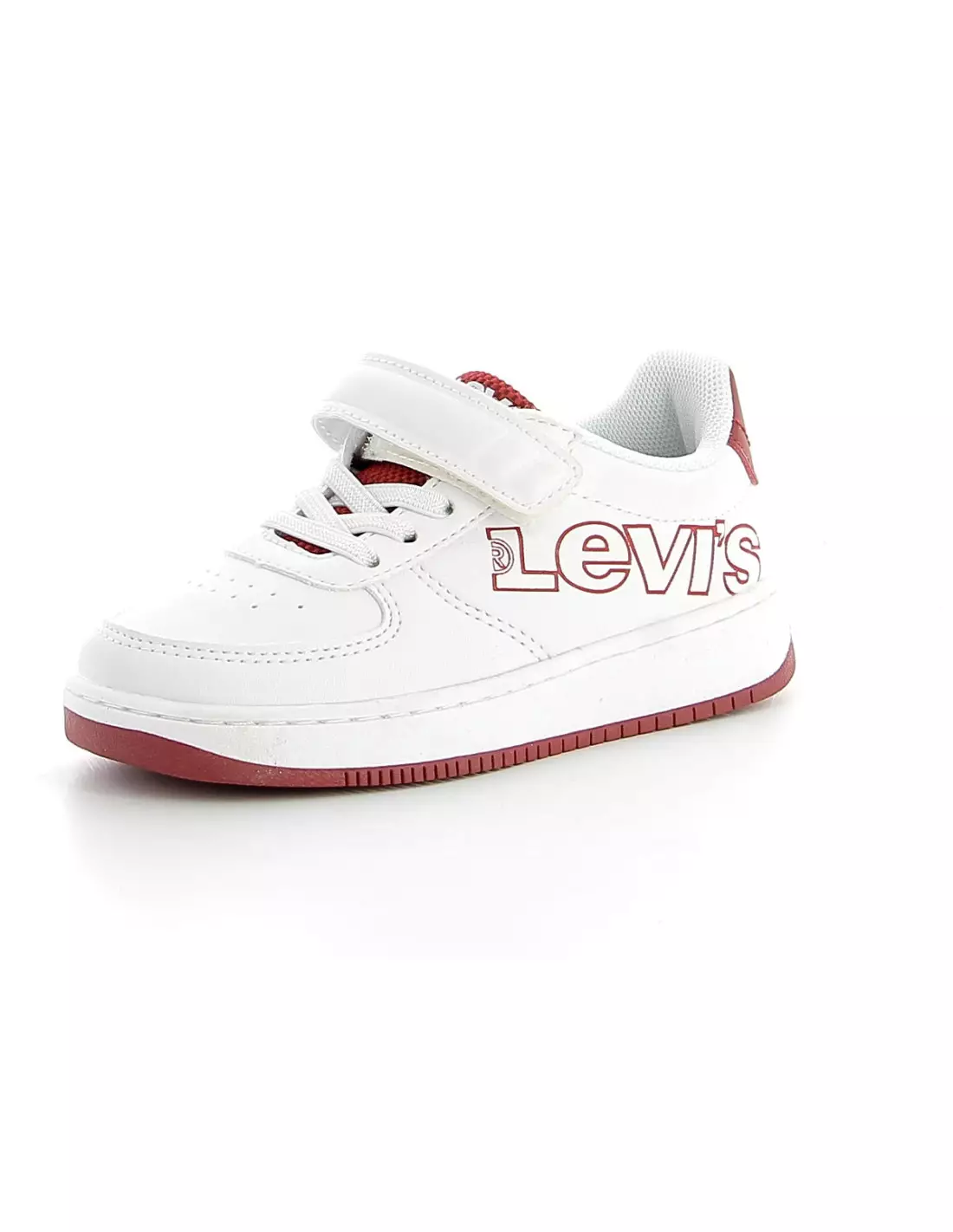 LEVIS NEW UNION - Baskets Whitered