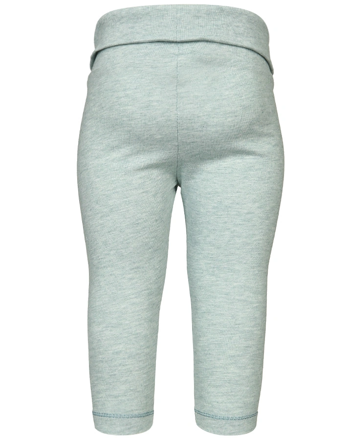 Leggings FIRA uni in aqua melange