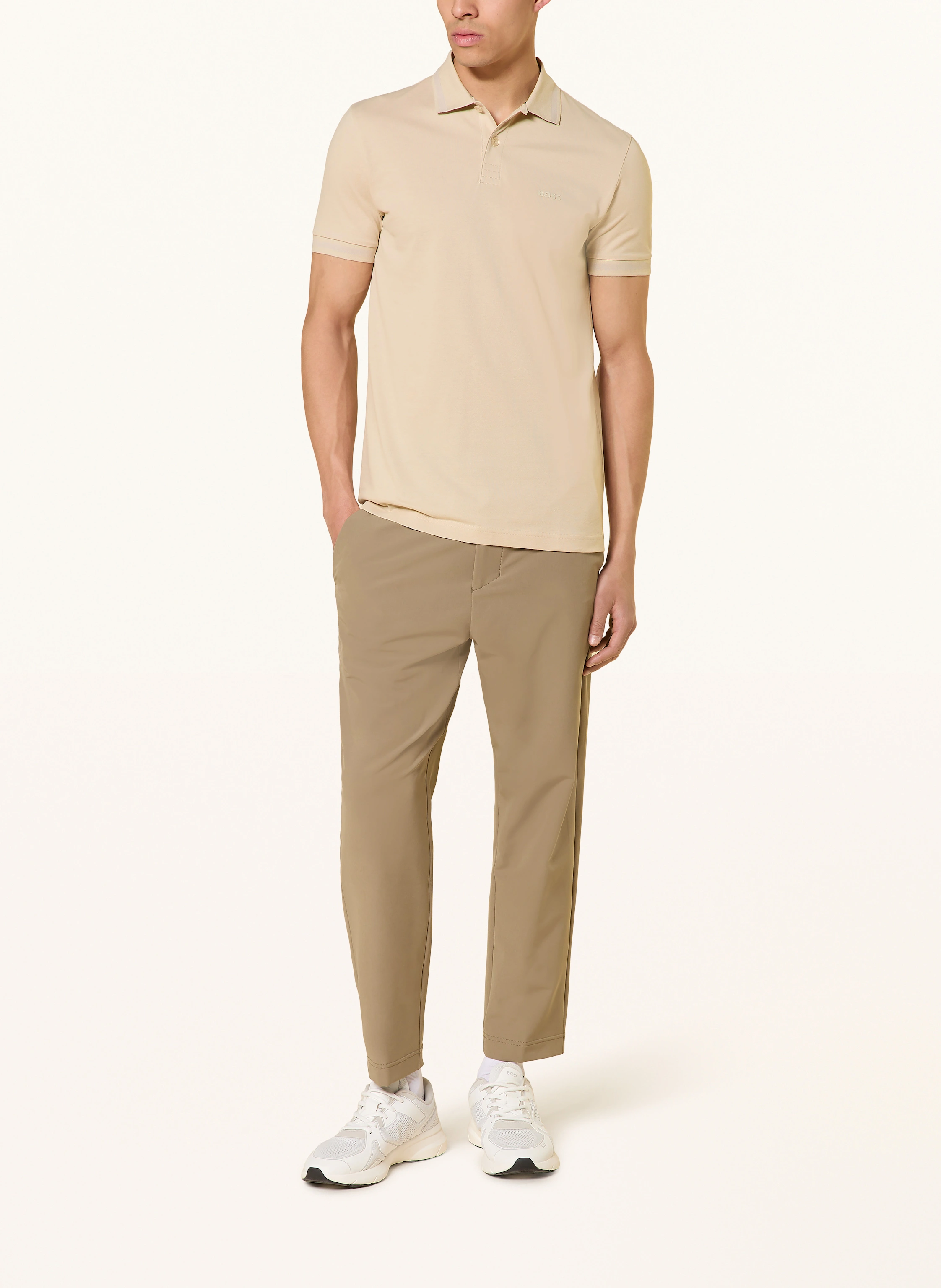 BOSS Piqué-Poloshirt PIO Regular Fit