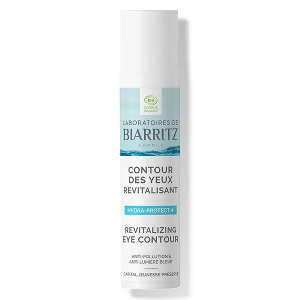 Laboratoires de Biarritz Hydra-protect+ Creme Contorno de Olhos Orgânico 15ml
