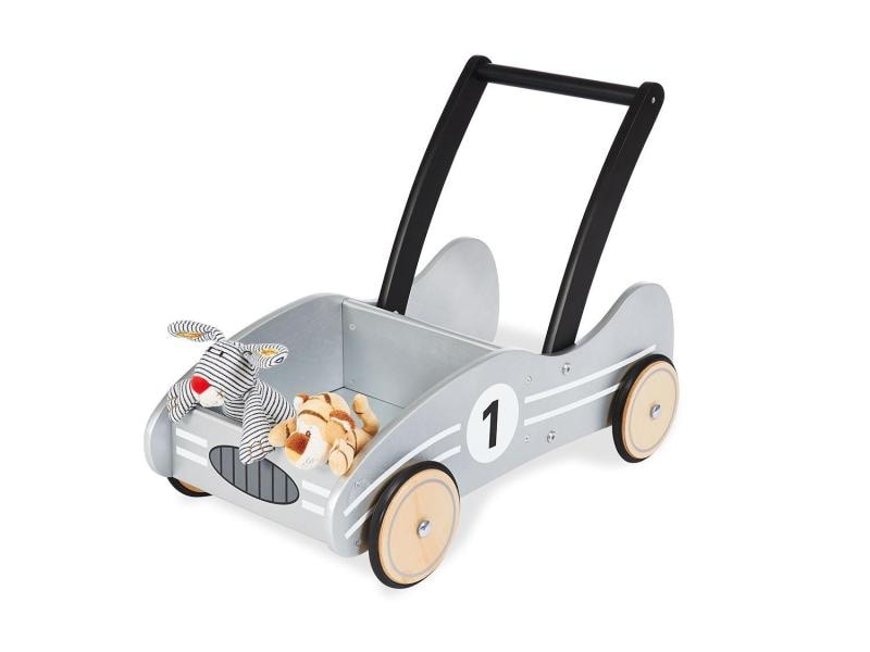 Pinolino Lauflernhilfe Kimi Silber Lauflernwagen