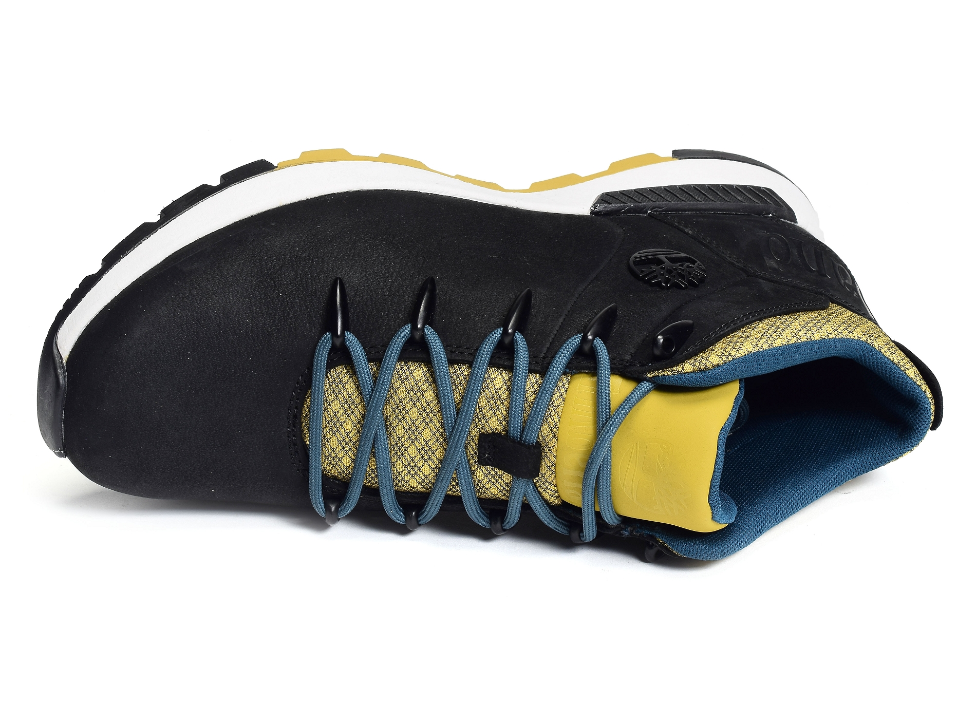 Sprint trekker mid noir jaune