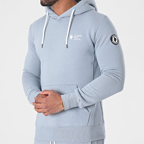 Ensemble De Survêtement Manhattan Bleu Clair