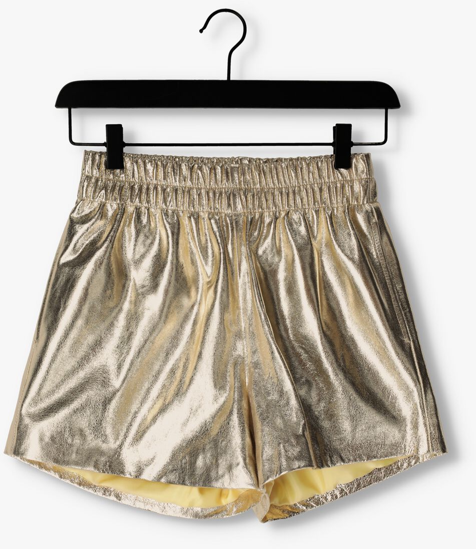 EST\\'SEVEN gouden est'seven shorts est'leather short court