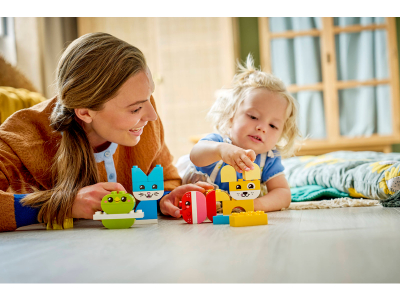 LEGO 3-in-1 creatieve huisdieren (10477)