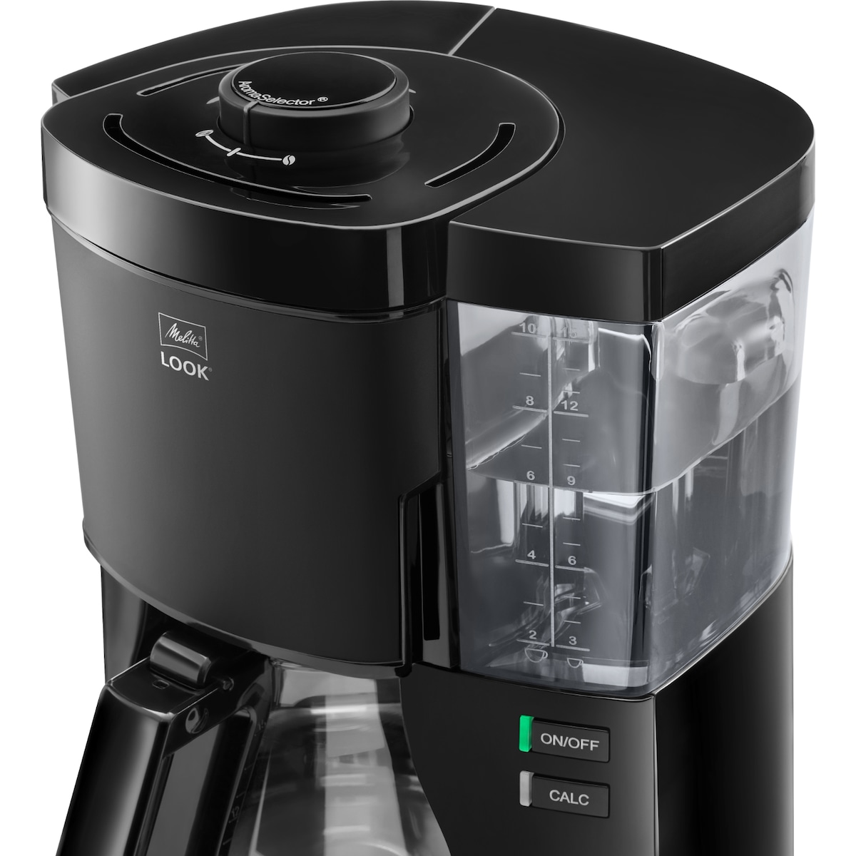 Melitta Look kaffetrakter 22815 (sort)
