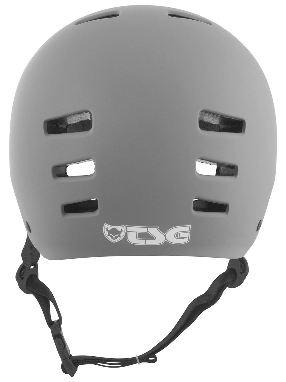 TSG Evolution Solid Color Helmet satin coal