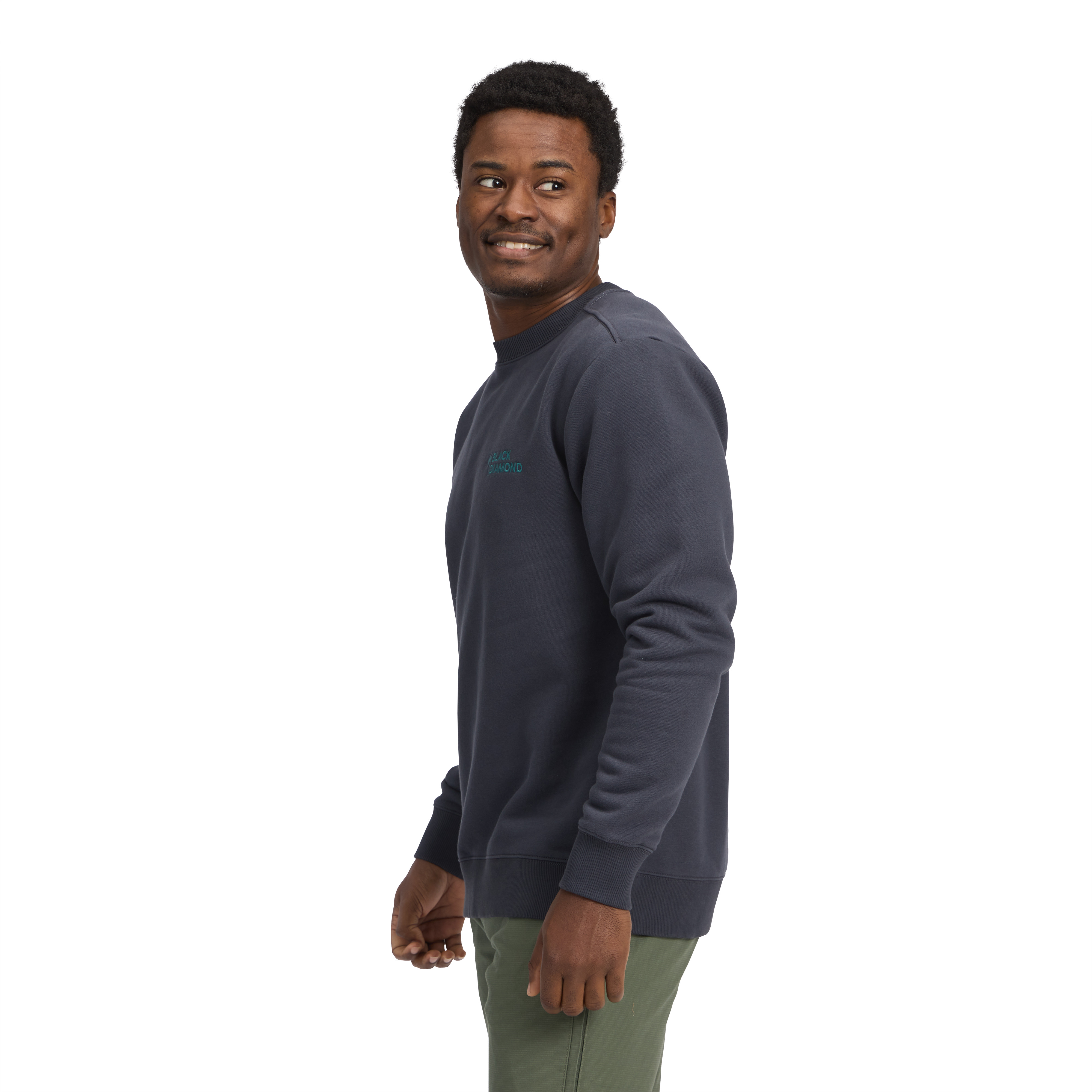 M Mini Stacked Crewneck