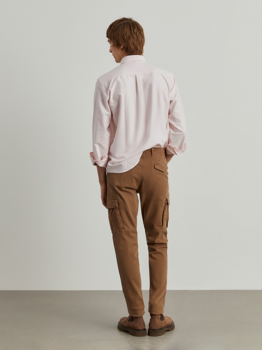 Calças cargo regular fit