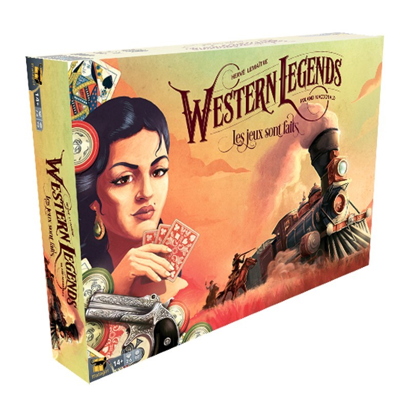 Western legends - Ante Up - Les jeux sont faits
