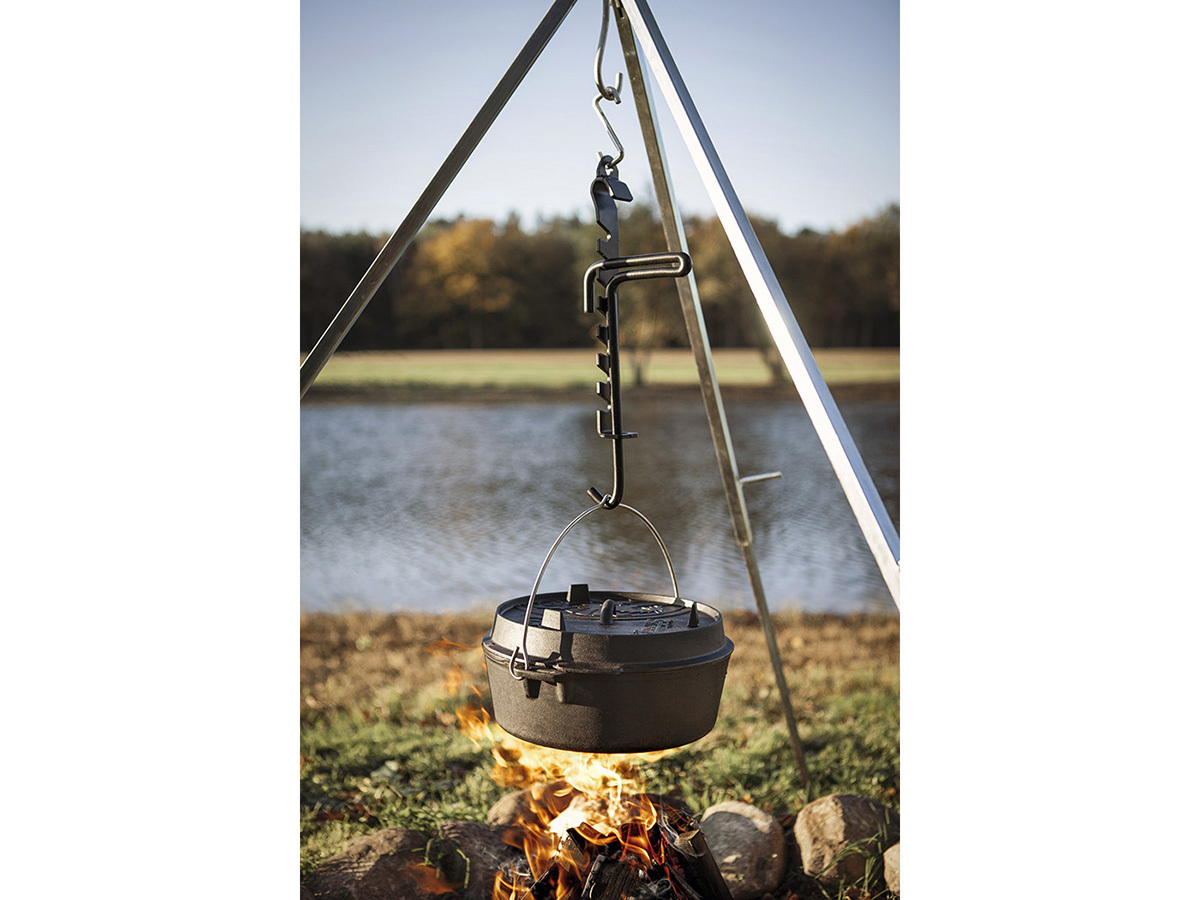 Petromax Dutch Oven gietijzeren pan - FT6-T