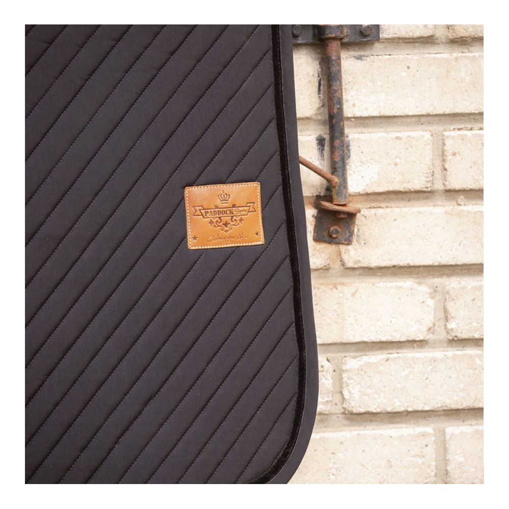 Paddock Sports DIAGONAL - Tapis mixte noir