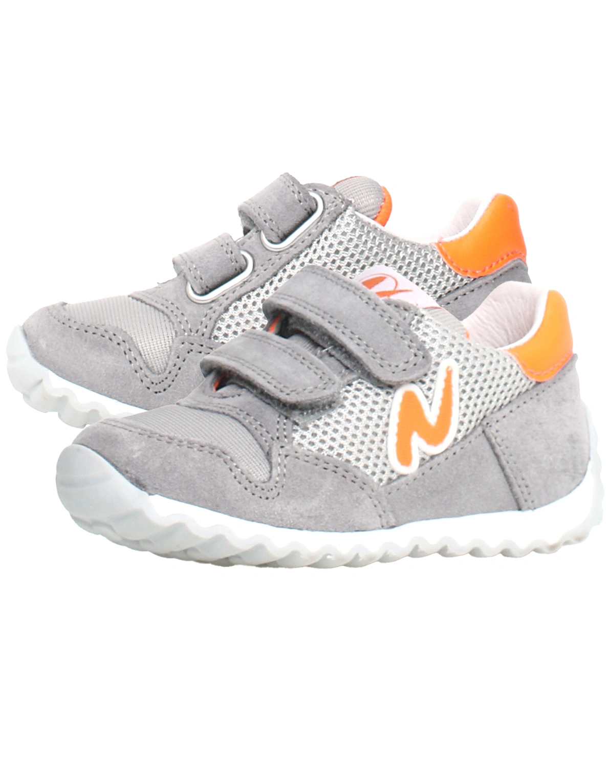 Klett-Sneaker SAMMY in grau