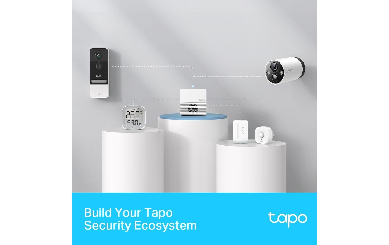 Smart Hub Tapo H200Intelligentes Leben beginnt hier – Smart Hub Tapo H200