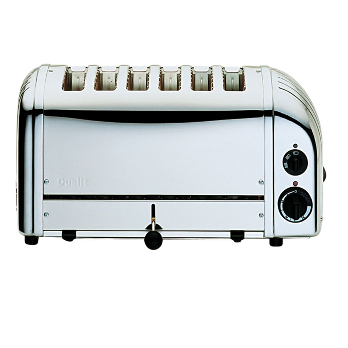 Brødrister Classic 6 Skiver Original Rustfri