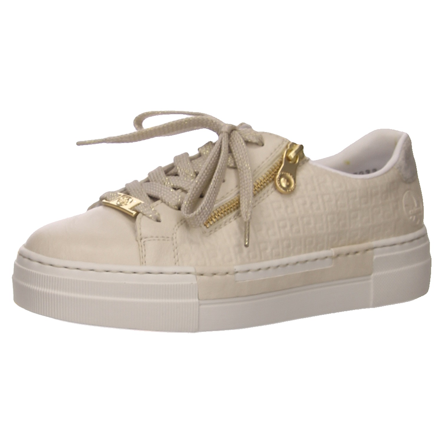 Rieker Sneaker beige beige