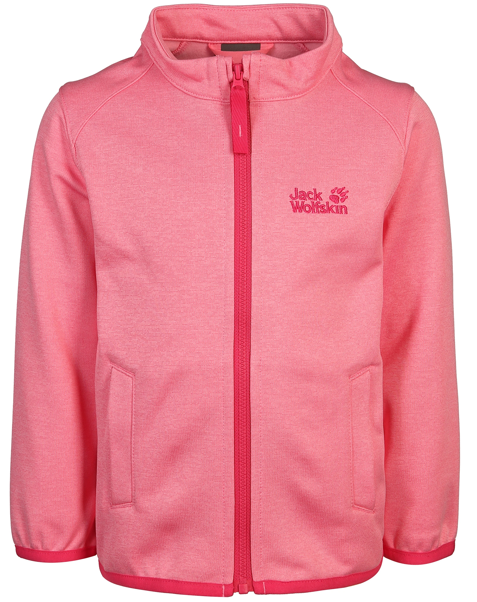 Outdoor-Fleecejacke HORIZON in pink lemonade