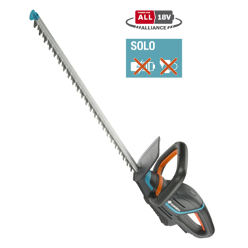 Gardena 18V heggenschaar ComfortCut 60 cm (excl. accu en lader)