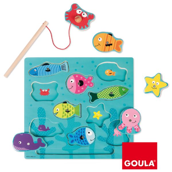 Goula Puzzle Magnético Pesca - 53131