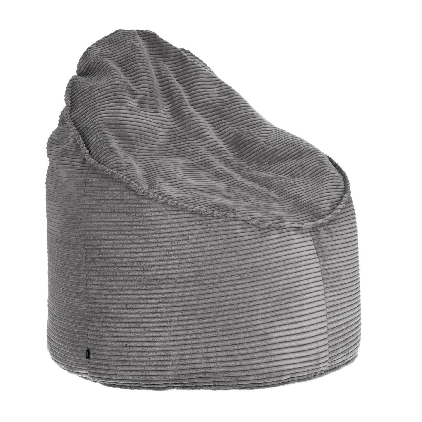 Kave Home Sitzsack WILMA grau
