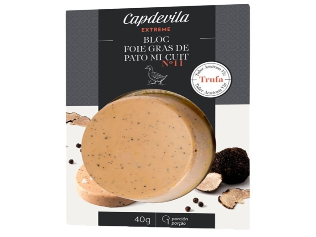 BLOC FOIS DE GRAS CAPDEVILA TRUFA 40G