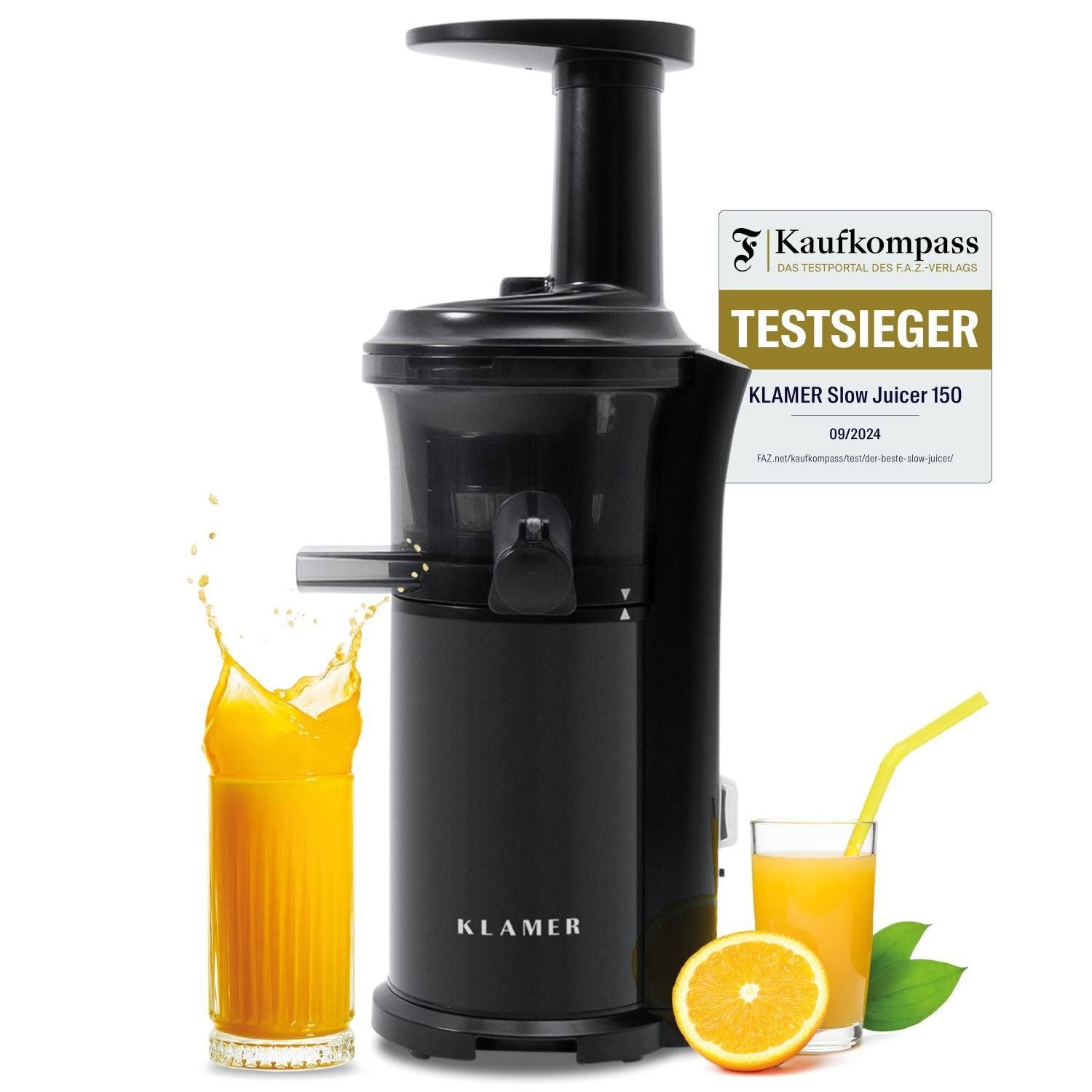 KLAMER Slow Juicer
